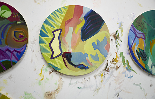 peintures | polyphemus | &copy; patrice de Santa Coloma